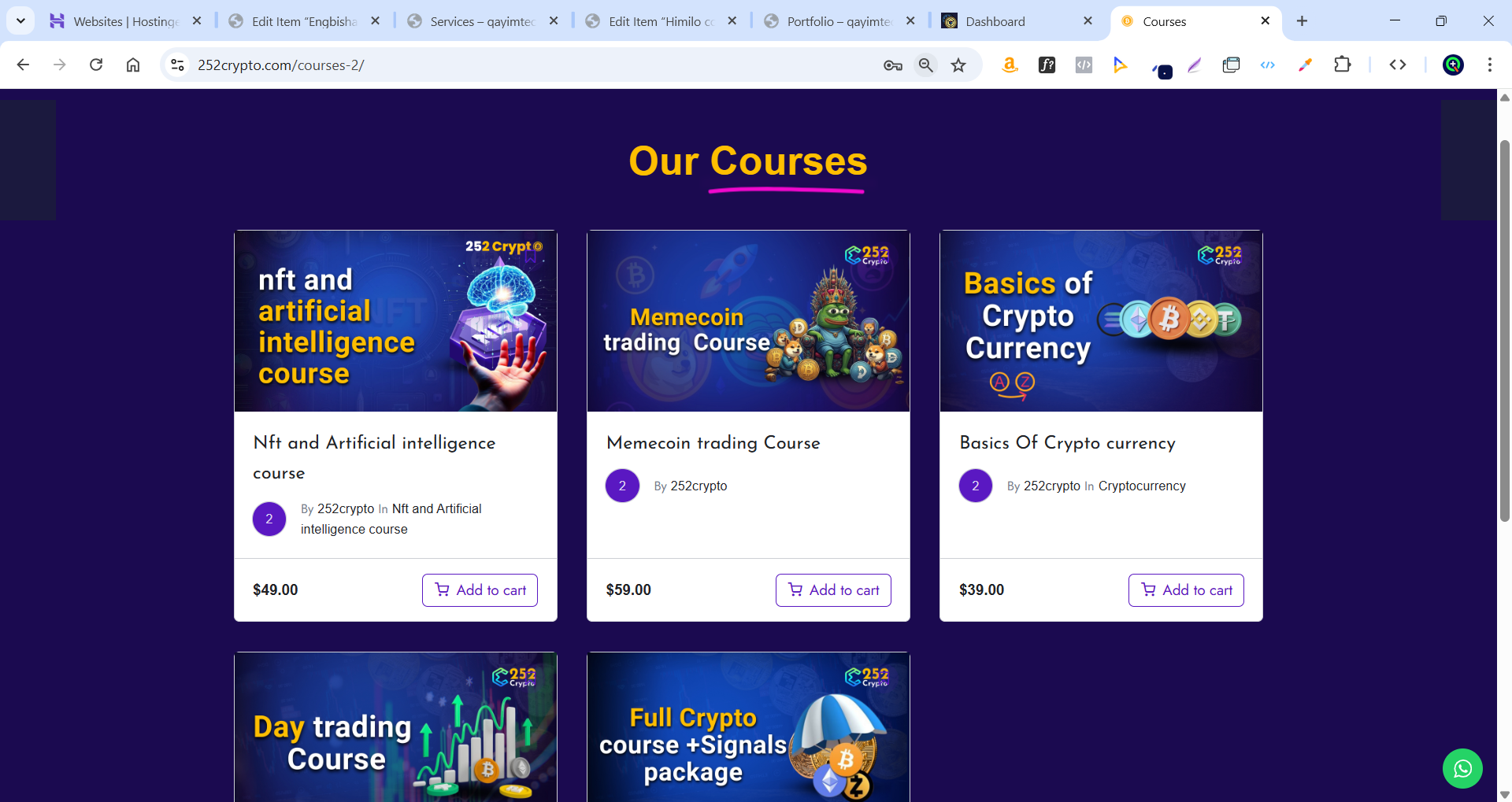 252crypto.com - Google Chrome 10_10_2025 5_07_13 PM