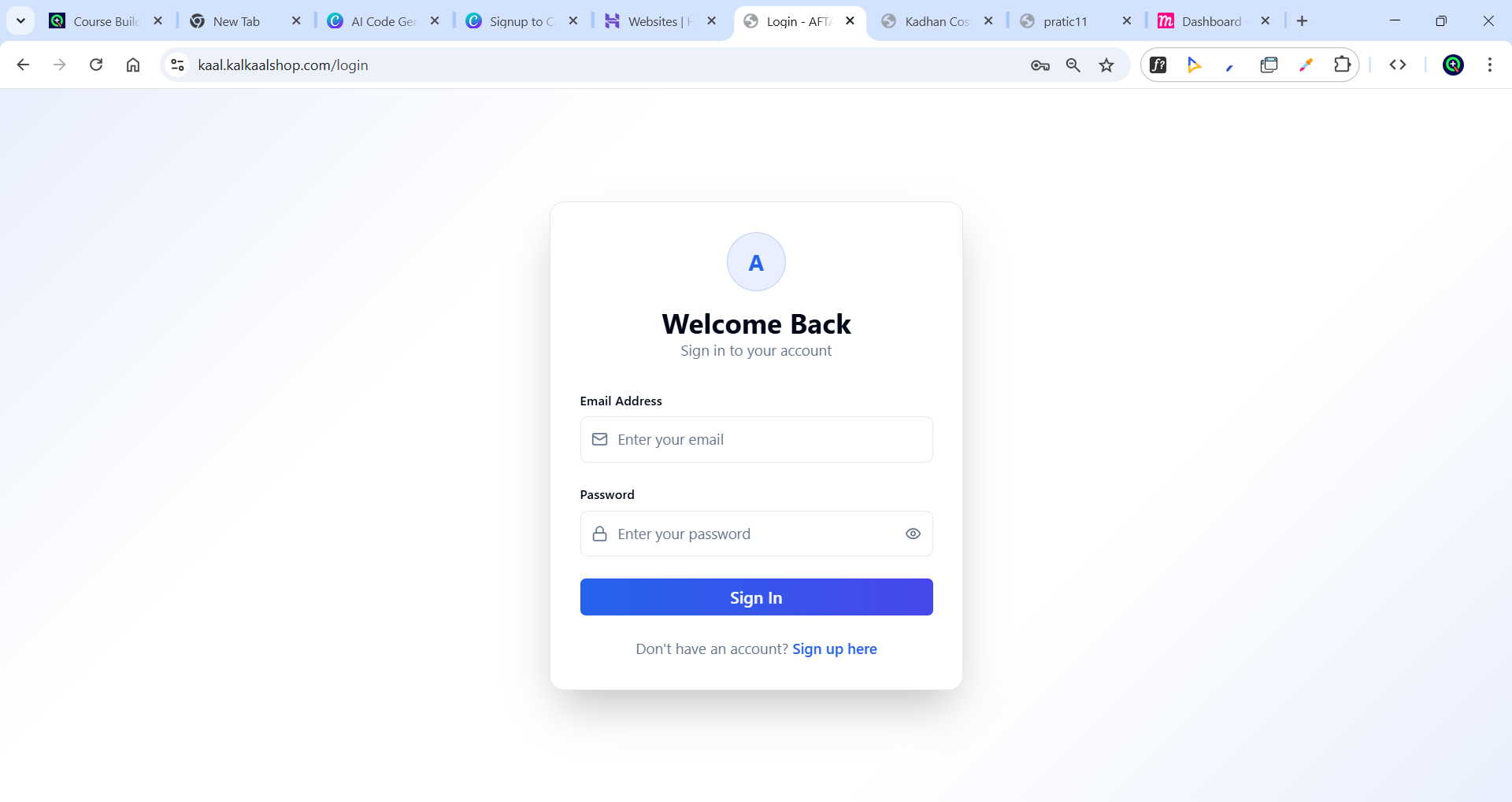 Admin Dashboard - AFTAX Investment System - Google Chrome 10_20_2025 11_01_45 AM